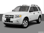2012 Ford Escape Hybrid  Sport Utility